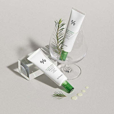 Dr.Ceuracle Tea Tree Purifine Green Up Sun SPF50 PA++++ 50ml with hyaluronic for deep hydration