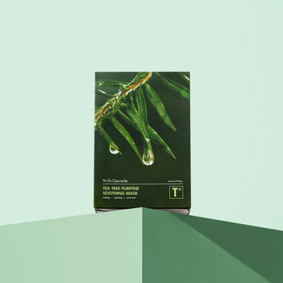 Dr.Ceuracle Tea Tree Purifine Soothing Mask 23ml*10ea - weekly treatment
