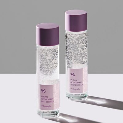 Dr.Ceuracle Vegan Active Berry First Essence 150ml with peptide for anti-wrinkle and firmness