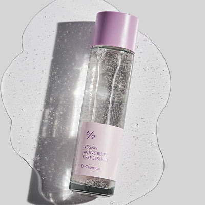 Dr.Ceuracle Vegan Active Berry First Essence 150ml with collagen for firmness and elasticity