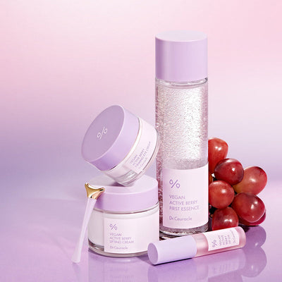 Dr.Ceuracle Vegan Active Berry First Essence 150ml with collagen for firmness and elasticity