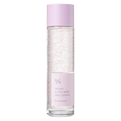 Dr.Ceuracle Vegan Active Berry First Essence 150ml with peptide for anti-wrinkle and firmness