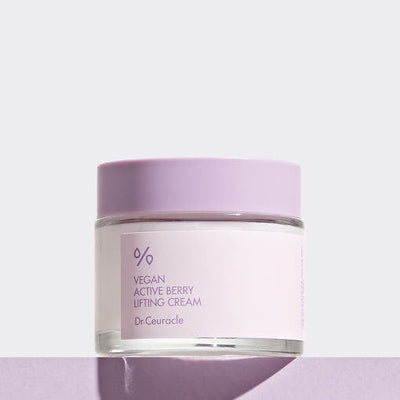 Dr.Ceuracle Vegan Active Berry Lifting Cream 75g with collagen for firmness and elasticity