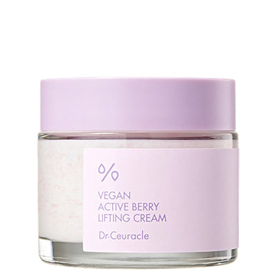 Dr.Ceuracle Vegan Active Berry Lifting Cream 75g with collagen for firmness and elasticity