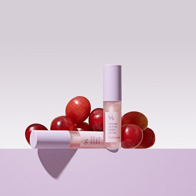 Dr.Ceuracle Vegan Active Berry Lip Oil 4.5ml with peptide for anti-wrinkle and firmness