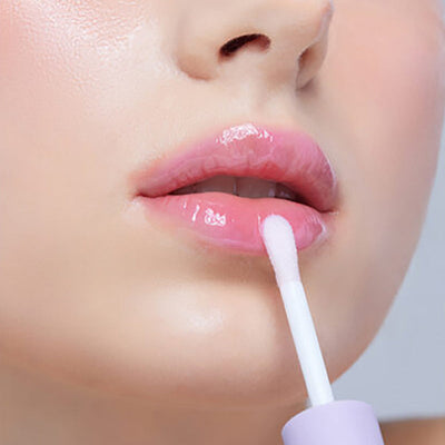Dr.Ceuracle Vegan Active Berry Lip Oil 4.5ml with peptide for anti-wrinkle and firmness