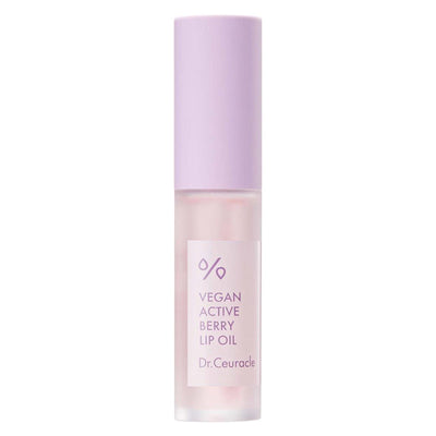 Dr.Ceuracle Vegan Active Berry Lip Oil 4.5ml with collagen for firmness and elasticity