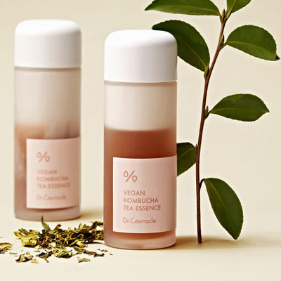 Dr.Ceuracle Vegan Kombucha Tea Essence 150ml - skin preparation