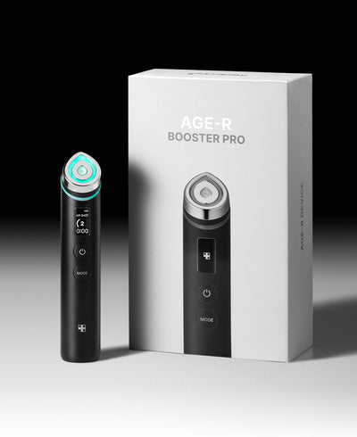 medicube AGE-R Booster Pro #Black (*It can only be shipped via express service.) - how to use