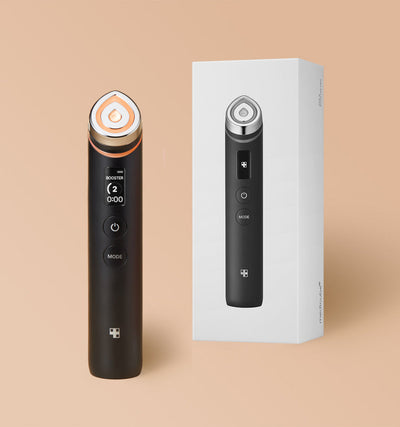 medicube AGE-R Booster Pro #Black (*It can only be shipped via express service.) - product texture