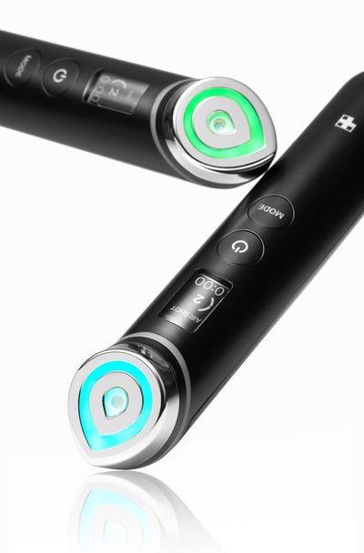 medicube AGE-R Booster Pro #Black (*It can only be shipped via express service.) - how to use