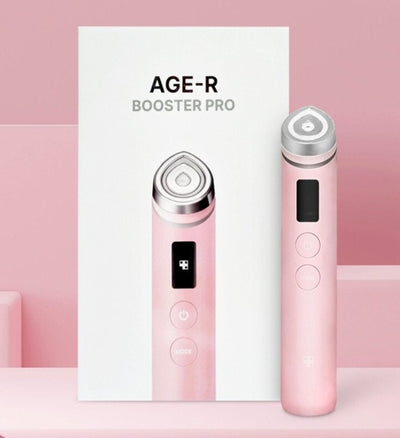medicube AGE-R Booster Pro #Pink (*It can only be shipped via express service.) - application method