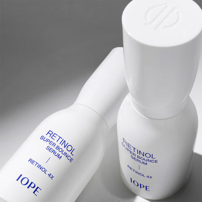 IOPE Retinol Super Bounce Serum 30ml with retinol for anti-aging and cell renewal