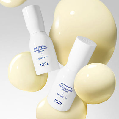 IOPE Retinol Super Bounce Serum 30ml with retinol for anti-aging and cell renewal