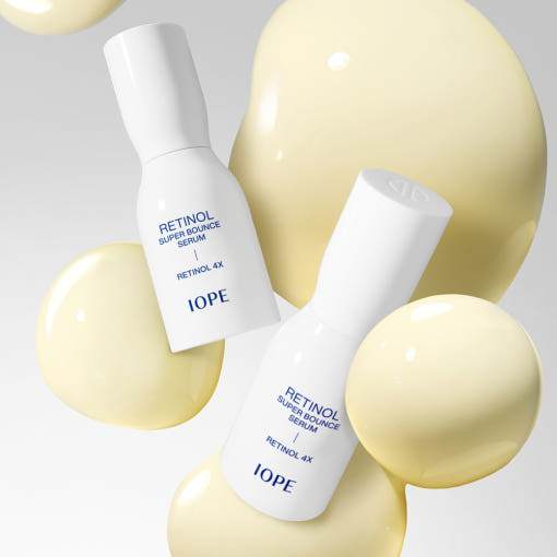 Suero Super Bounce con retinol de IOPE, 30 ml