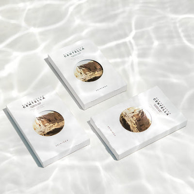 SKIN1004 Madagascar Centella Watergel Sheet Ampoule Mask 25ml*5ea with centella for soothing and repair