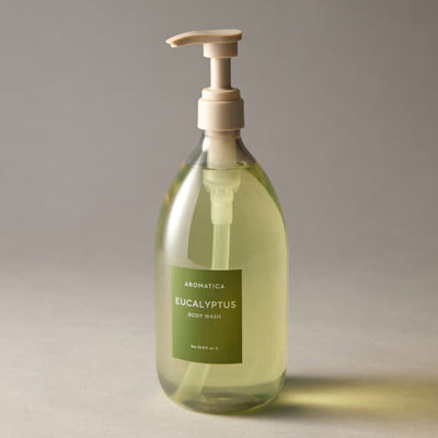 AROMATICA Eucalyptus Body Wash 15 Amino 1000ml - deep cleansing