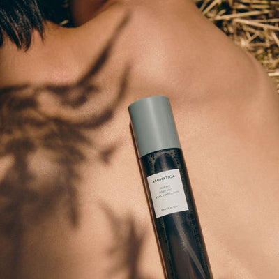 AROMATICA Inspirit Body Mist Basil & Bergamot 120ml - how to use