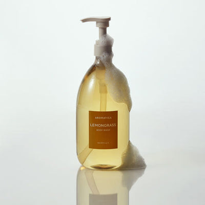 AROMATICA Lemongrass 7 Vita Body Wash 1000ml - how to use