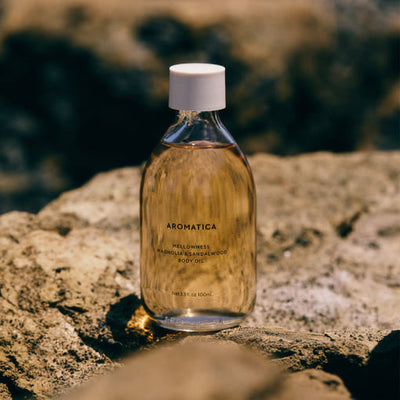 AROMATICA Mellowness Magnolia & Sandalwood Body Oil 100ml - deep nourishment