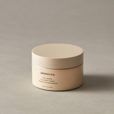 AROMATICA Mellowness Oil In Body Cream Magnolia & Sandanwood 200g - buy online
