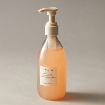 AROMATICA Mellowness Oil In Body Wash Magnolia & Sandalwood 290ml - buy online