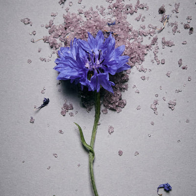 AROMATICA Serene Bath Salts Lavender & Marjoram 50g - how to use