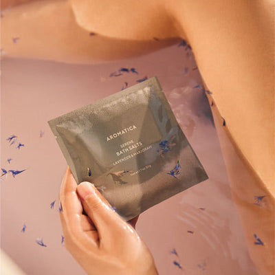 AROMATICA Serene Bath Salts Lavender & Marjoram 50g - expected results