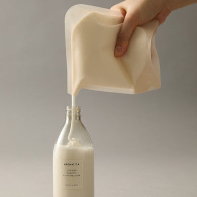 AROMATICA Vitalizing Rosemary ALL-IN-ONE Lotion 300ml (Refill) - how to use