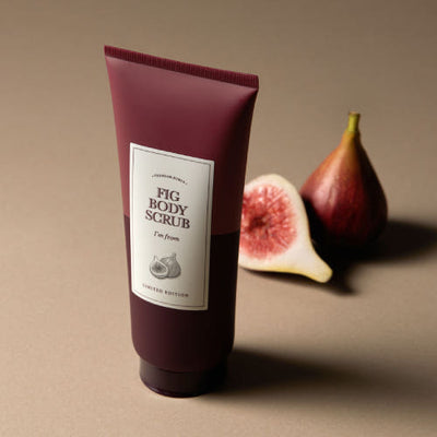 I'm from Fig Body Scrub 200ml - product texture