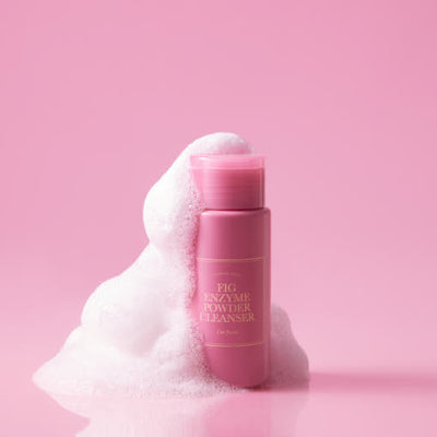 I'm from Fig Enzyme Powder Cleanser 50g with aha for exfoliation and renewal