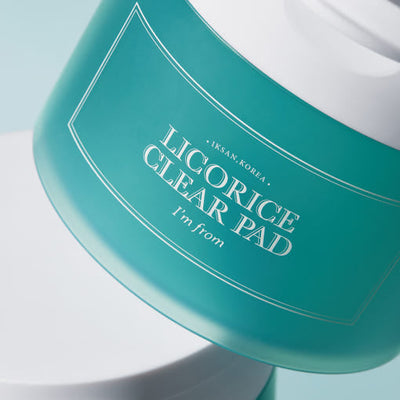 I'm from Licorice Clear Pad 200ml (60pads) with rice for brightness and smoothness