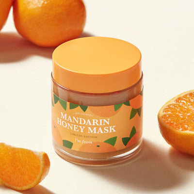 I'm from Mandarin Honey Mask 120g - buy online