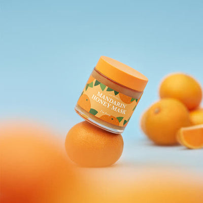 I'm from Mandarin Honey Mask 120g with honey for nourishment and hydration