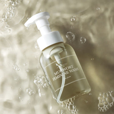 I'm from Mugwort Feminine Wash 300ml with mugwort for soothing for sensitive skin