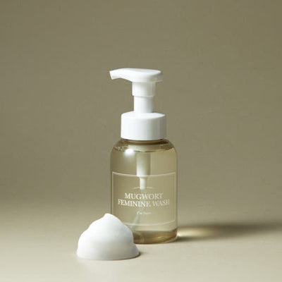 I'm from Mugwort Feminine Wash 300ml with mugwort for soothing for sensitive skin