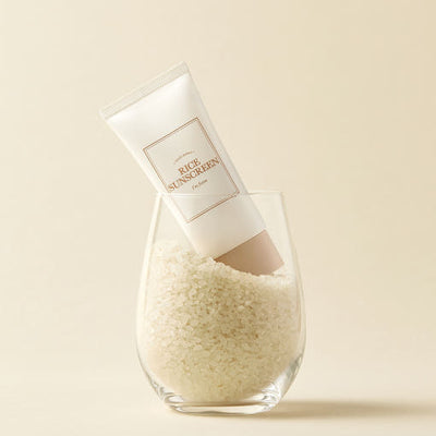 I'm from Rice Sunscreen 50ml (SPF50+ PA++++) with rice for brightness and smoothness