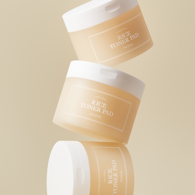 I'm from Rice Toner Pad 60ea with rice for brightness and smoothness