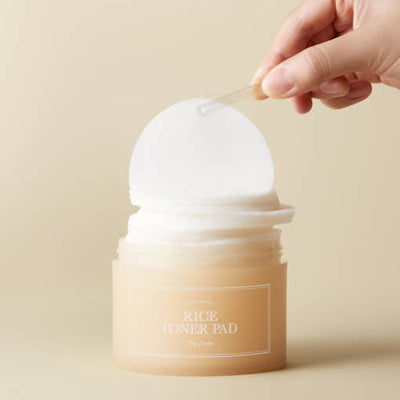 I'm from Rice Toner Pad 60ea with rice for brightness and smoothness