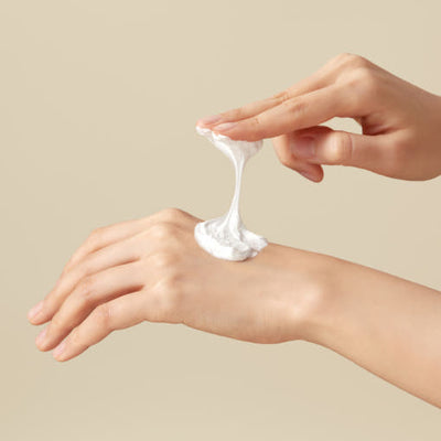 I'm from Rice Whip Facial Cleanser 150ml with hyaluronic for deep hydration