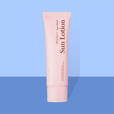 KAHI Aqua Shield Sun Lotion SPF50+PA++++ 50ml - sun protection