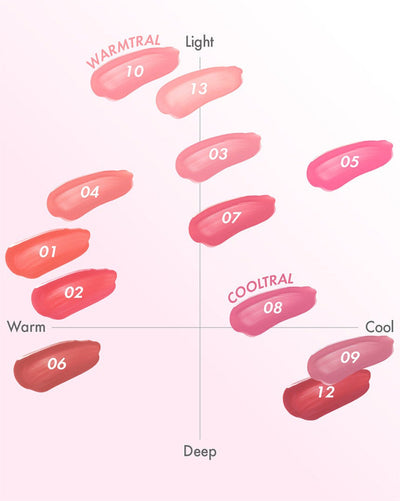 AMUSE Dew Tint 4g - product texture