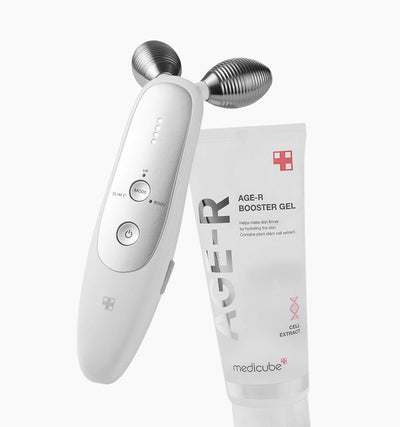 medicube Age-R Booster Gel 250ml with collagen for firmness and elasticity