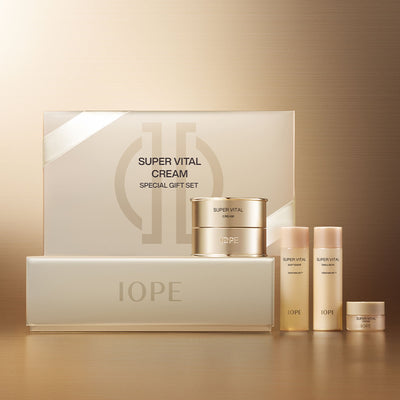 IOPE SUPER VITAL CREAM SPECIAL GIFT SET - buy online