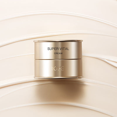 IOPE SUPER VITAL CREAM SPECIAL GIFT SET - hydration and protection