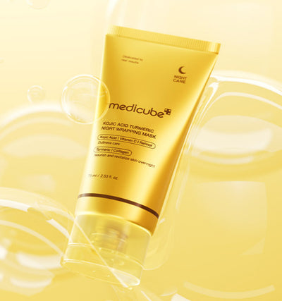 medicube Kojic Acid Turmeric Night Wrapping Mask 75ml - buy online