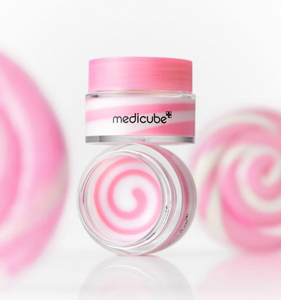 medicube PDRN Lip Sleeping Mask 10ml with collagen for firmness and elasticity