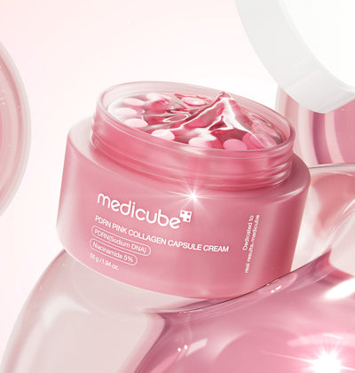medicube PDRN Pink Collagen Capsule Cream 55ml - buy online
