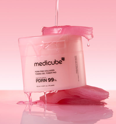 medicube PDRN Pink Collagen Gel Toner Pad 120ml/70pads - buy online
