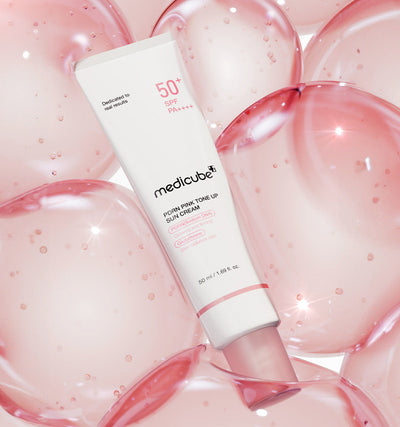 medicube PDRN Pink Tone Up Sun Cream 50ml - buy online